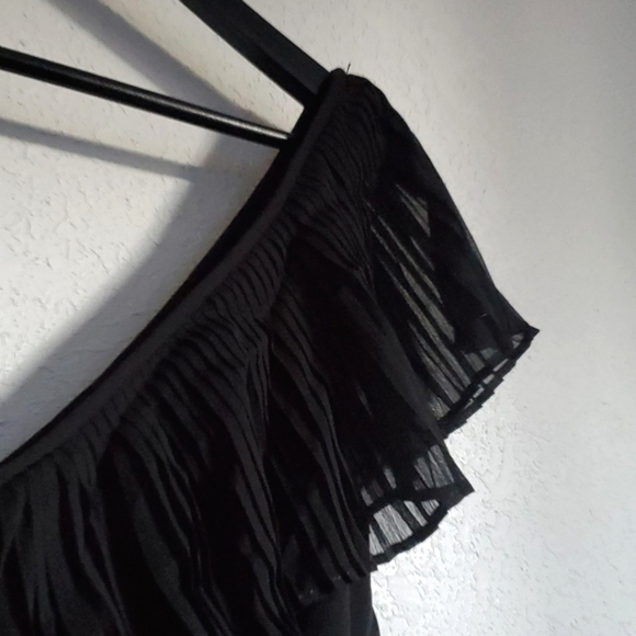 Victoria's Secret Black Maxi Party Dress XS/TP - Picture 3 of 8